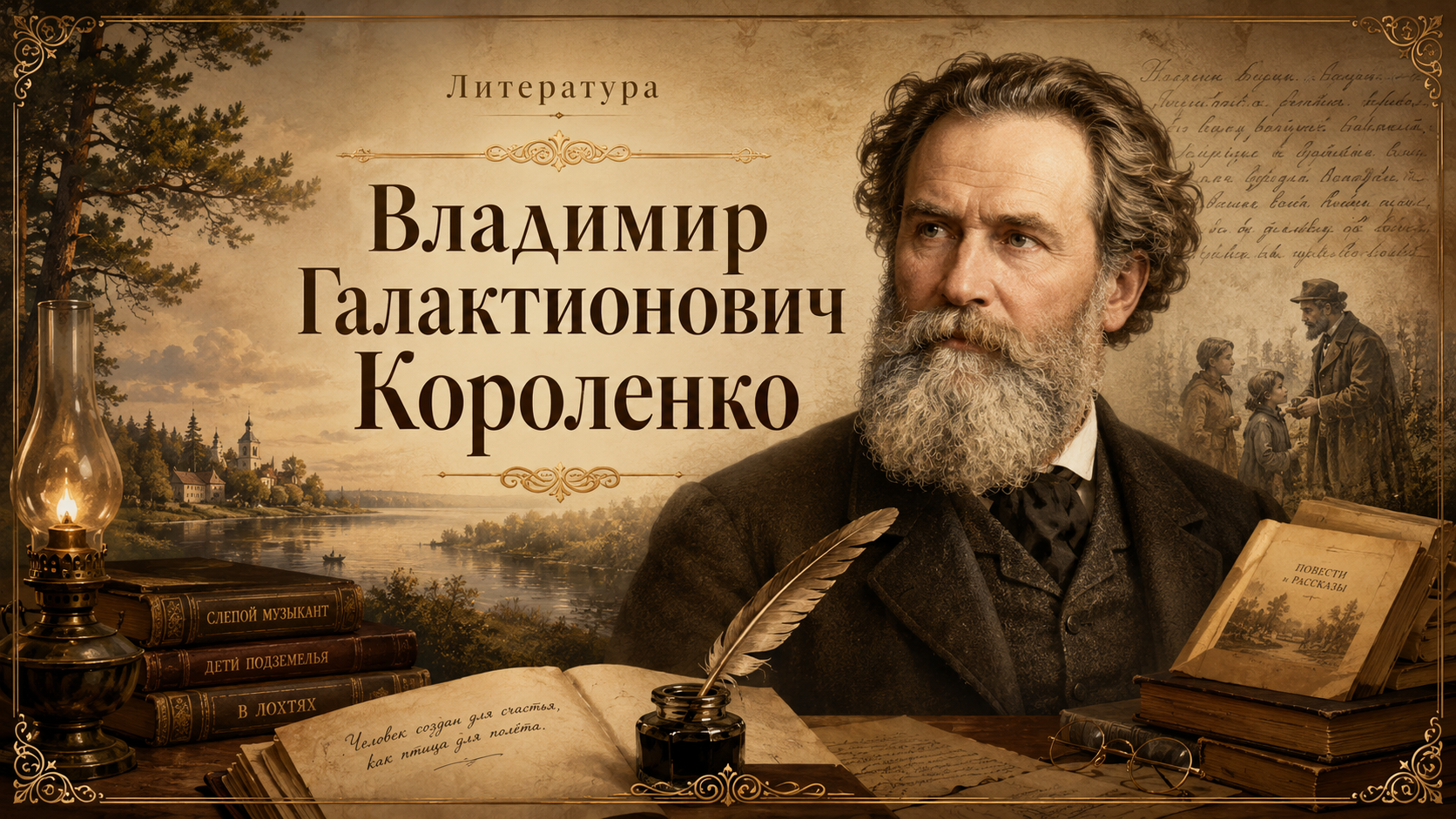 Владимир Галактионович Короленко