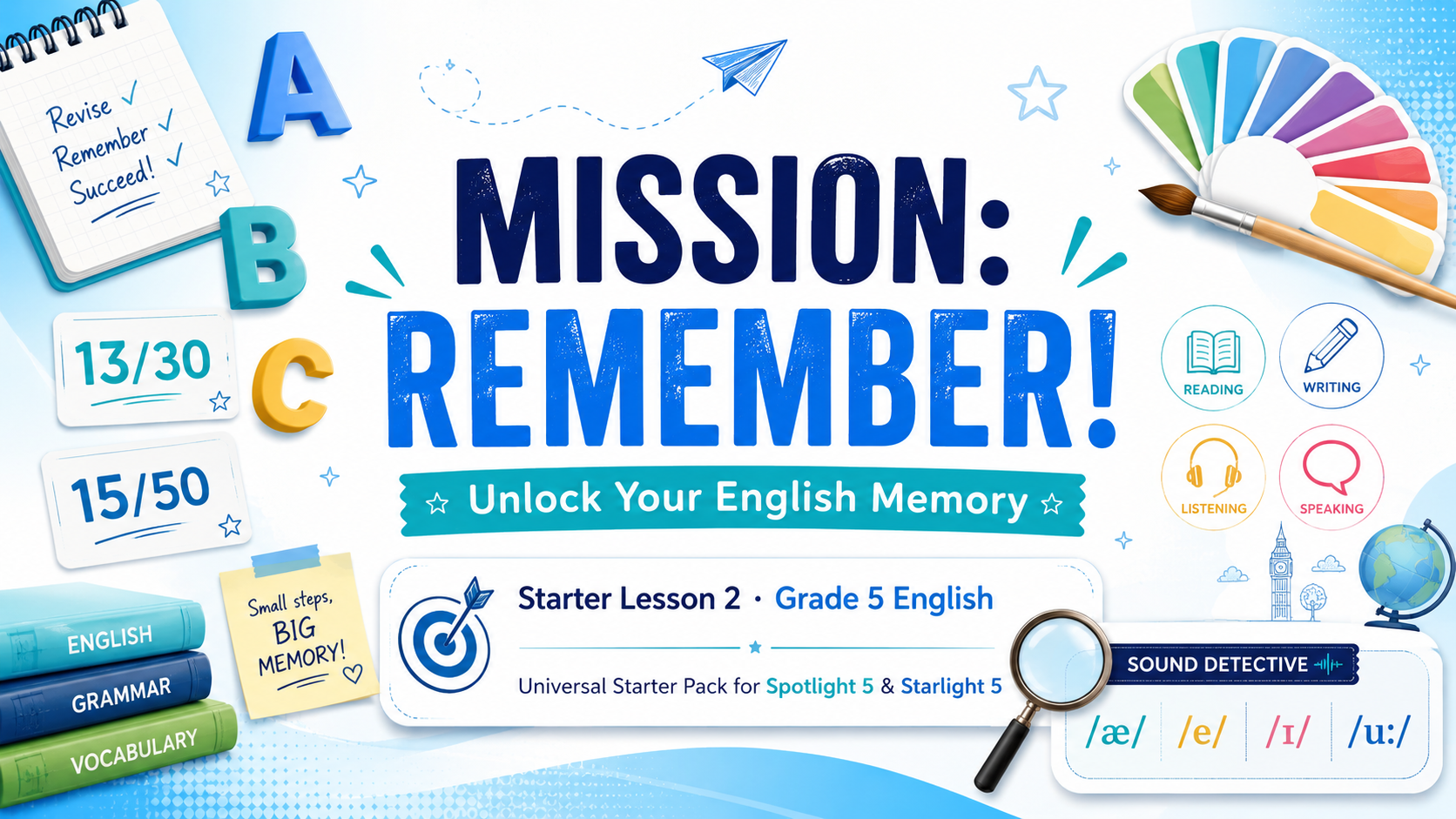 Mission: Remember!
