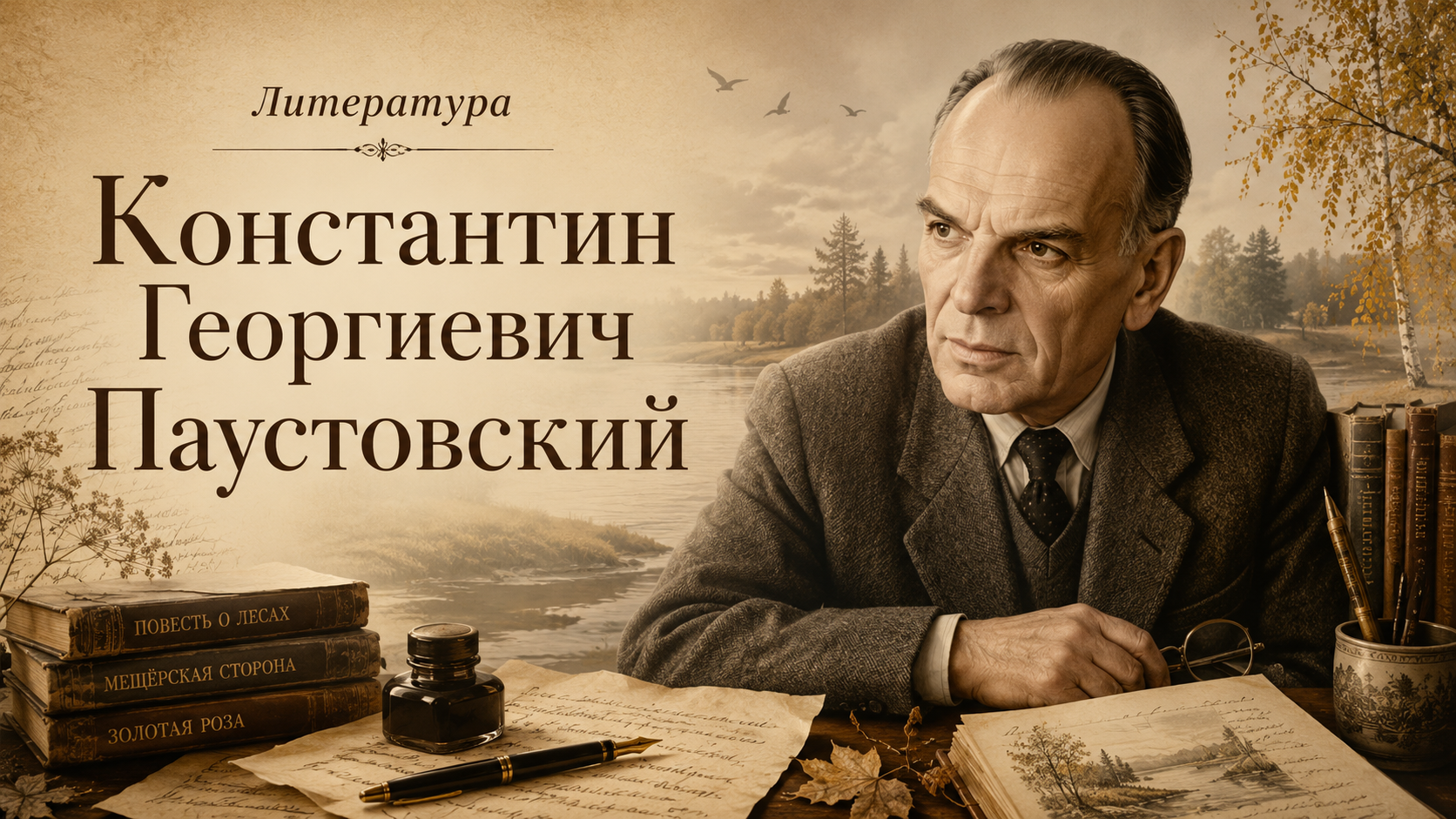 Константин Георгиевич Паустовский