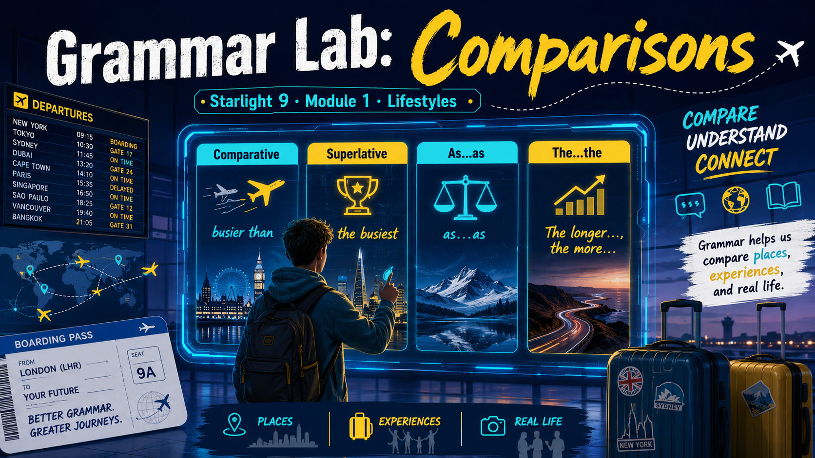 Grammar Lab: Comparisons