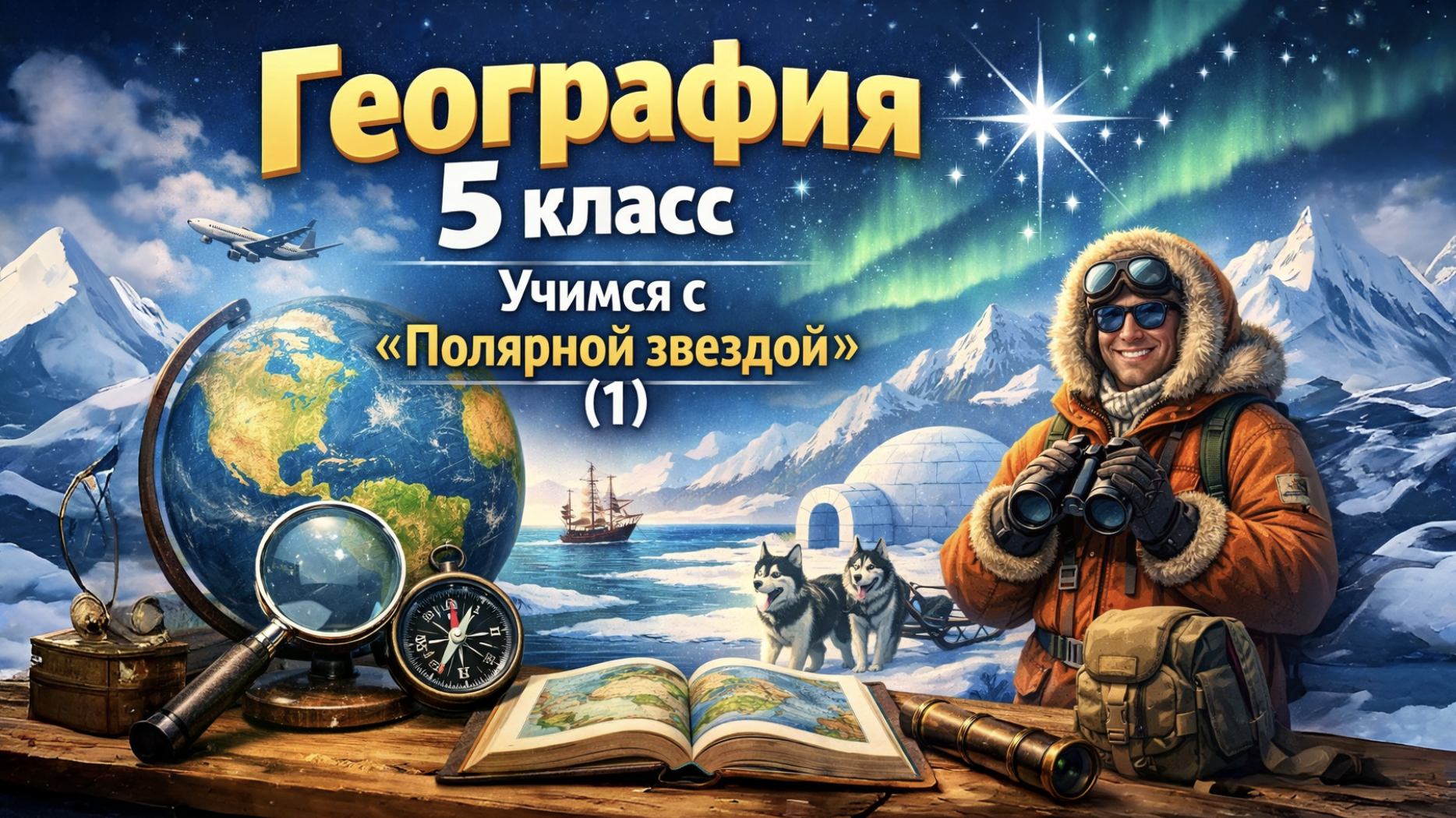 Учимся с Полярной звездой (1)