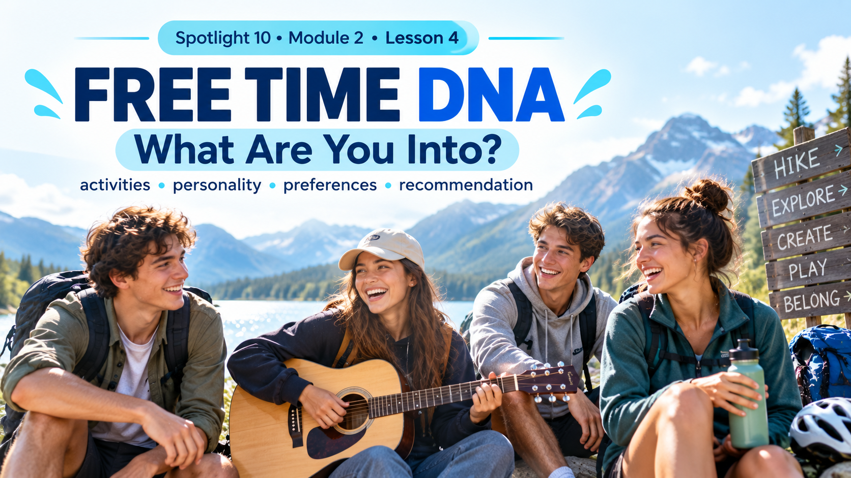 Free Time DNA