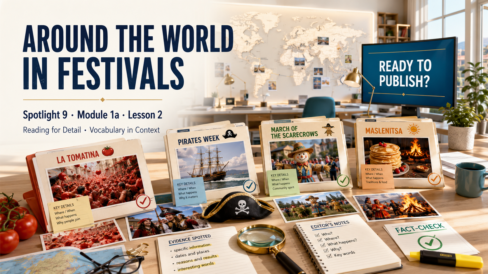 Around the World in Festivals