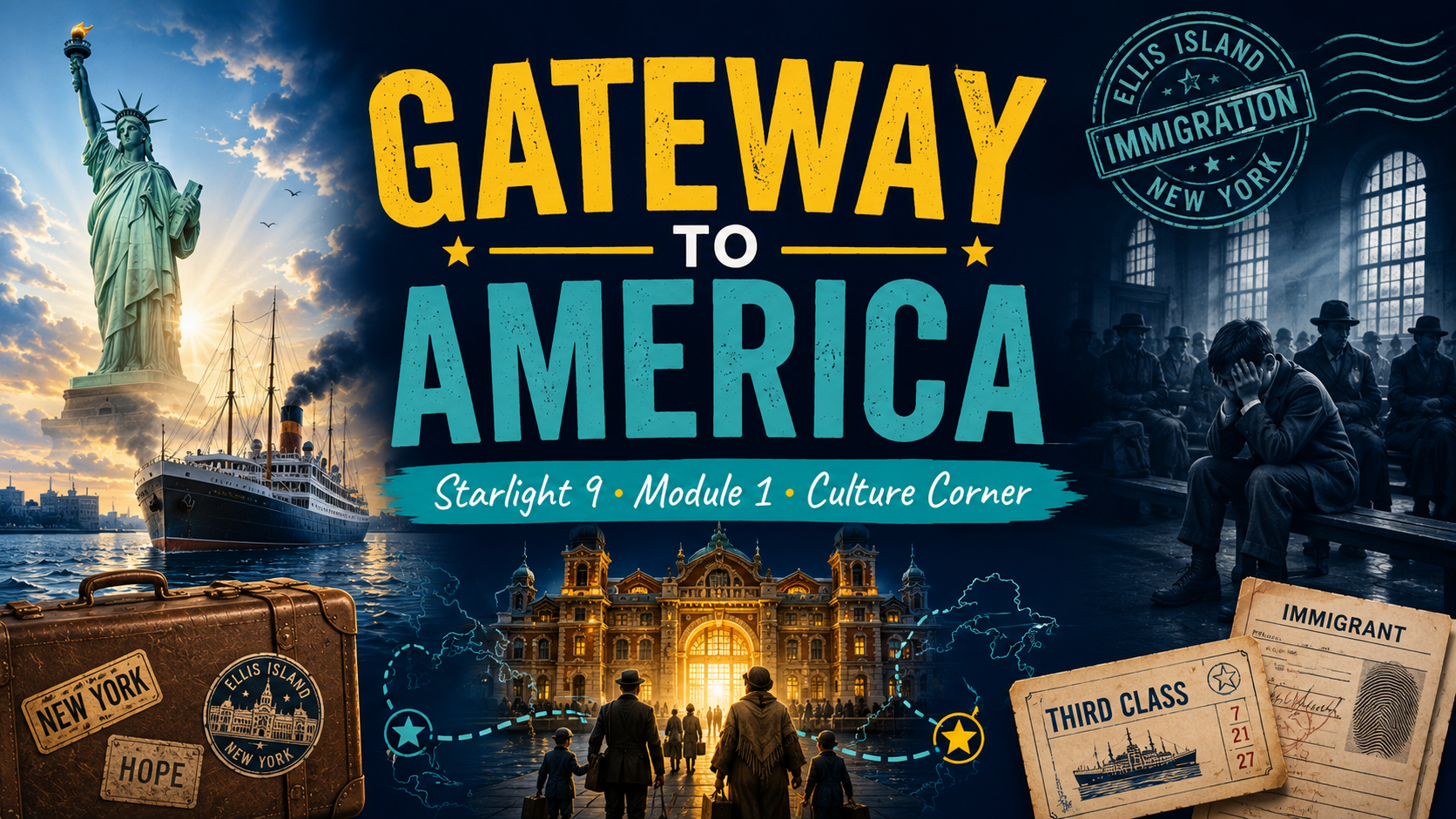 Gateway to America