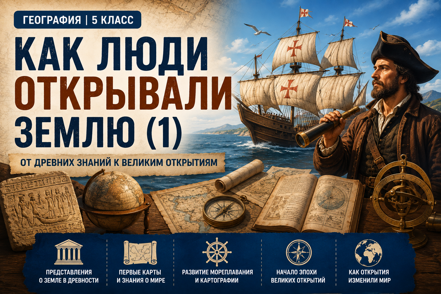 Как люди открывали Землю (1)