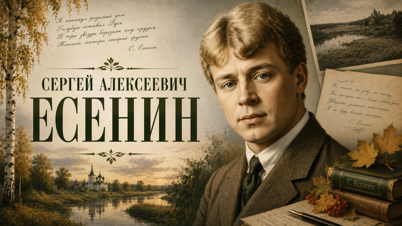 Сергей Алексеевич Есенин