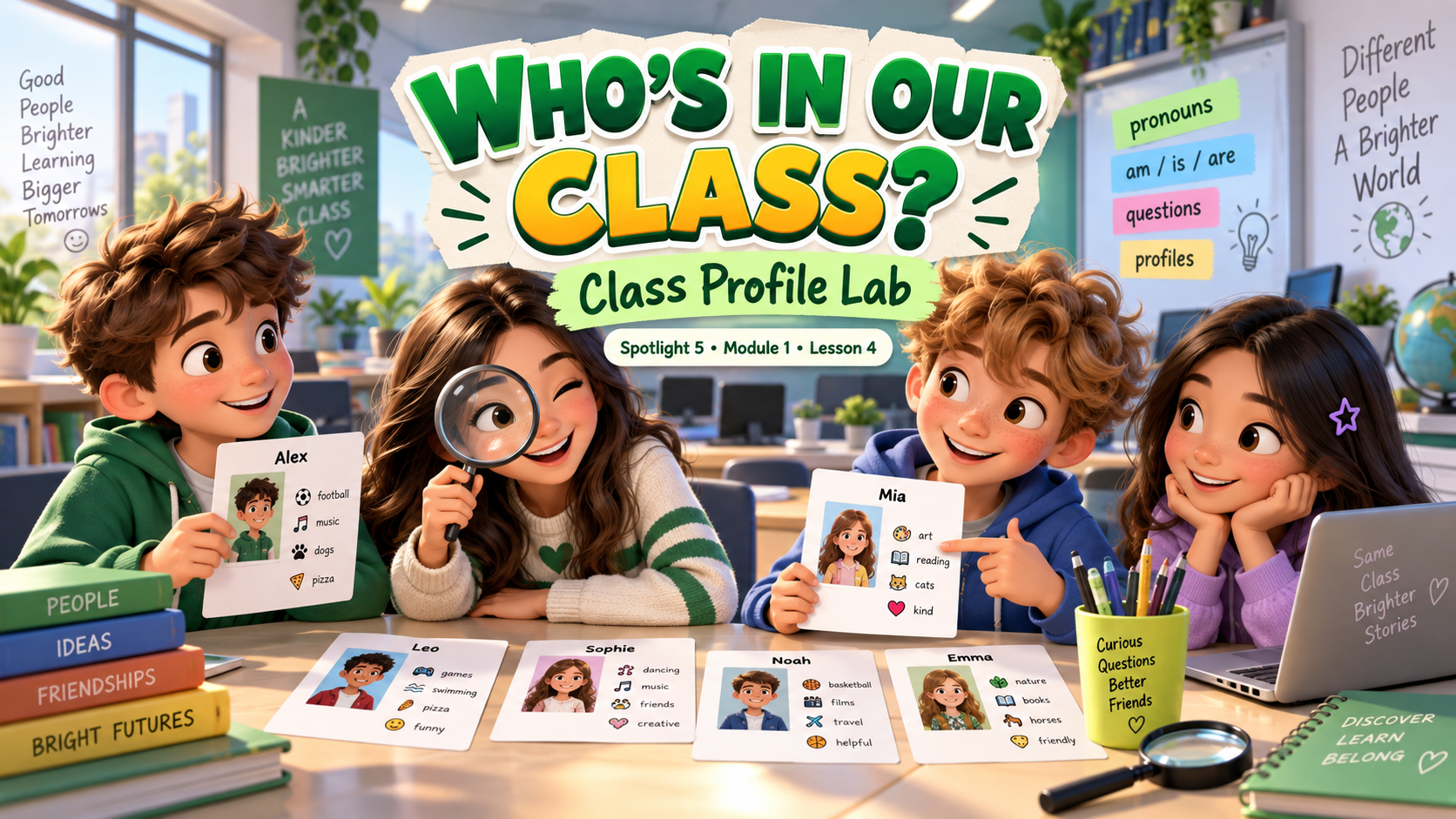 Who’s in Our Class?