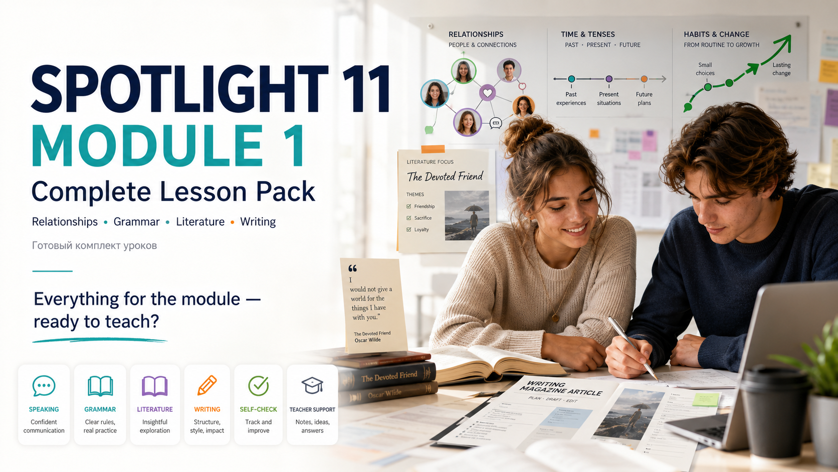 Spotlight 11 Module 1