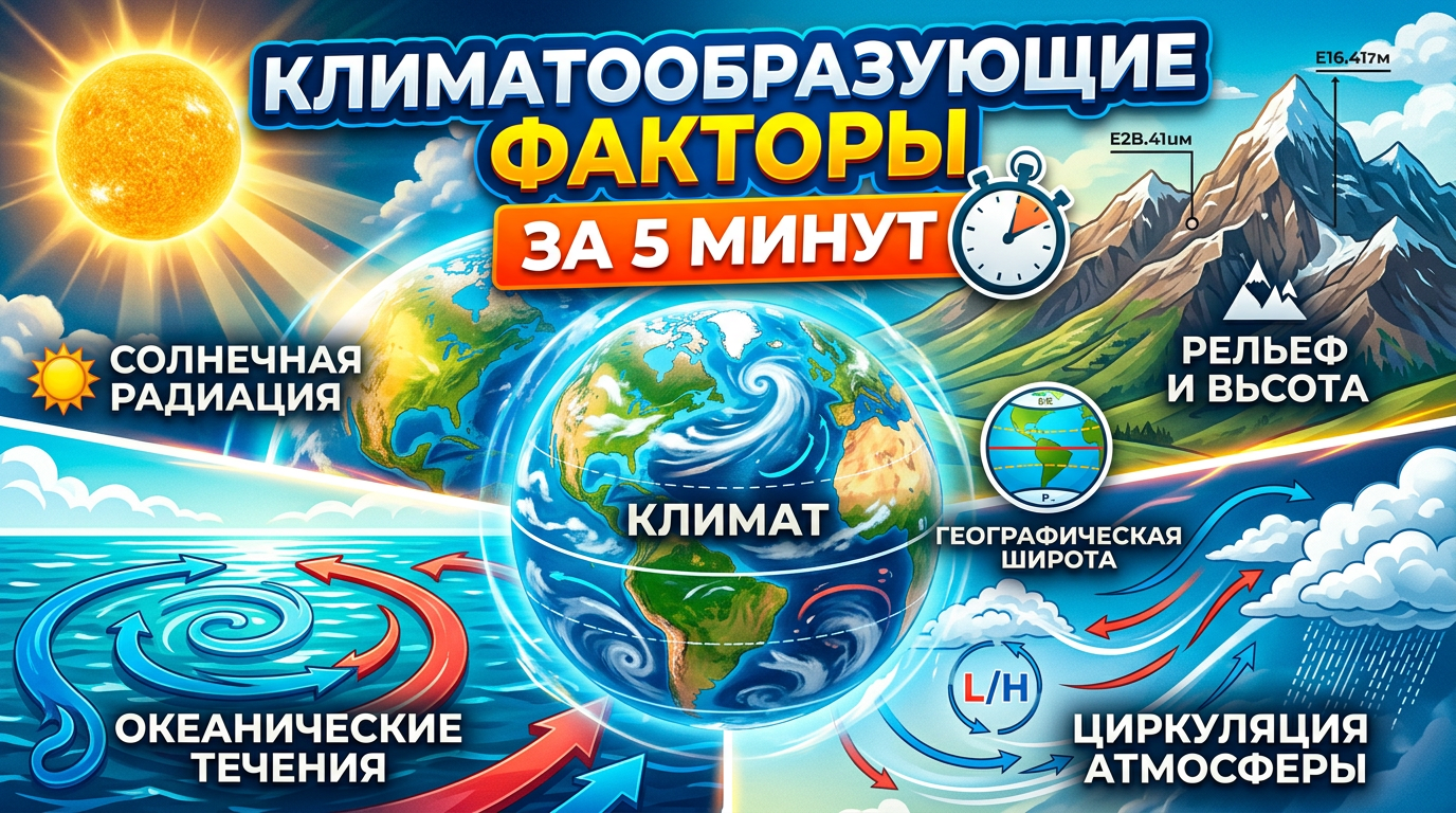 Климатообразующие факторы