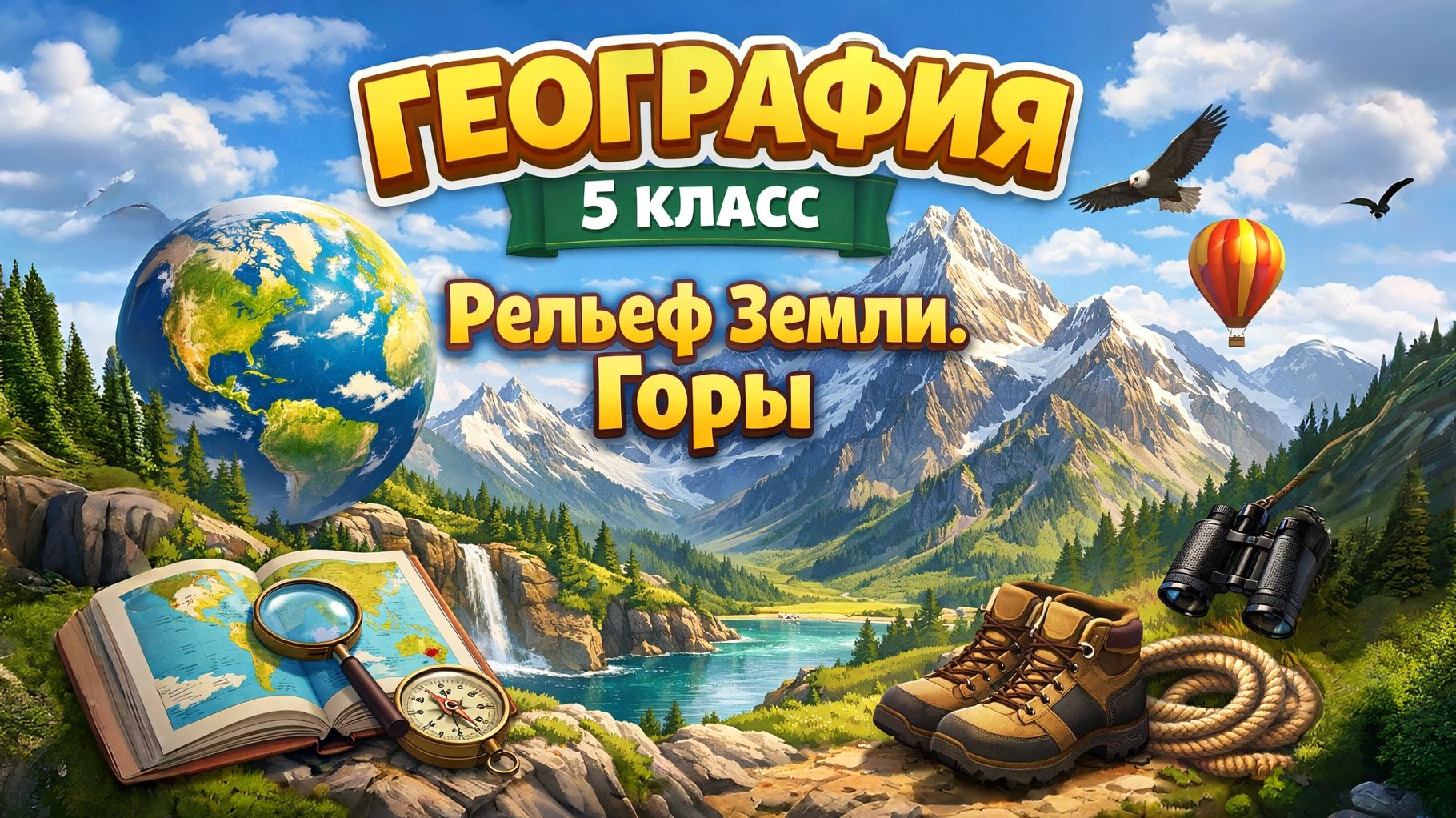 Рельеф Земли. Горы