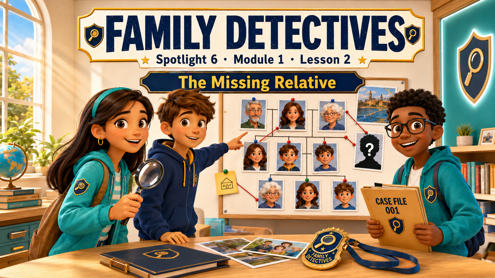 Family Detectives