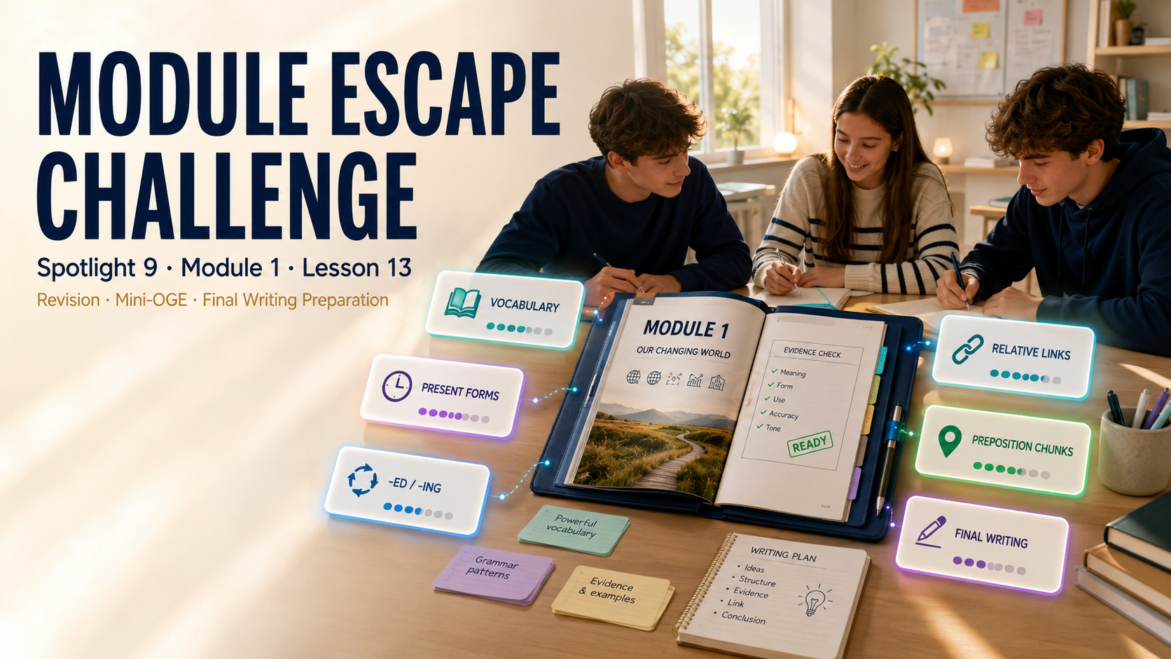 Module Escape Challenge