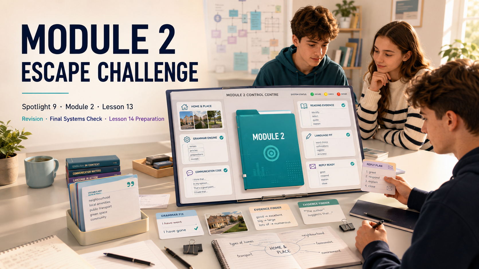 Module 2 Escape Challenge