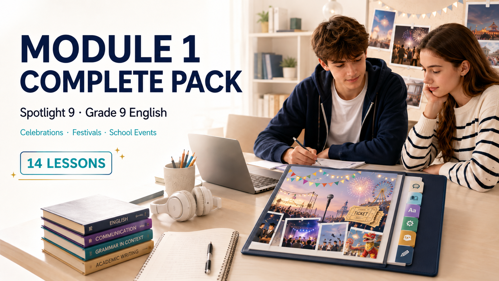 Spotlight 9 · Module 1 Complete Teacher Pack