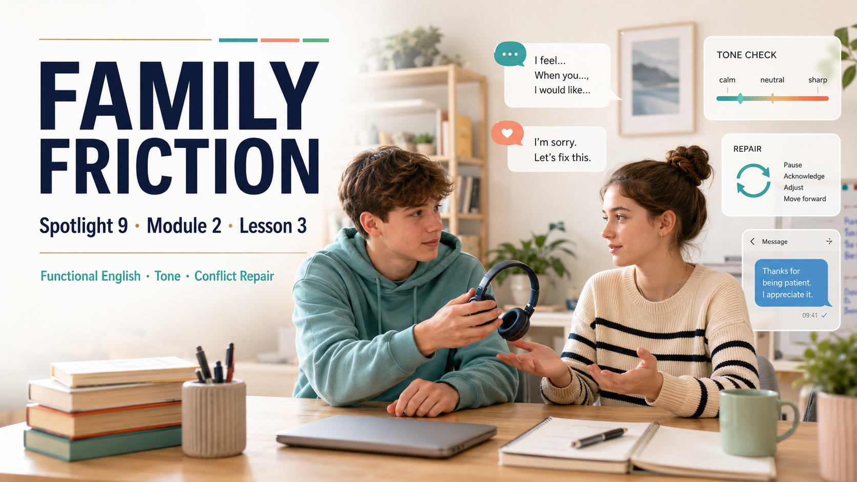Family Friction