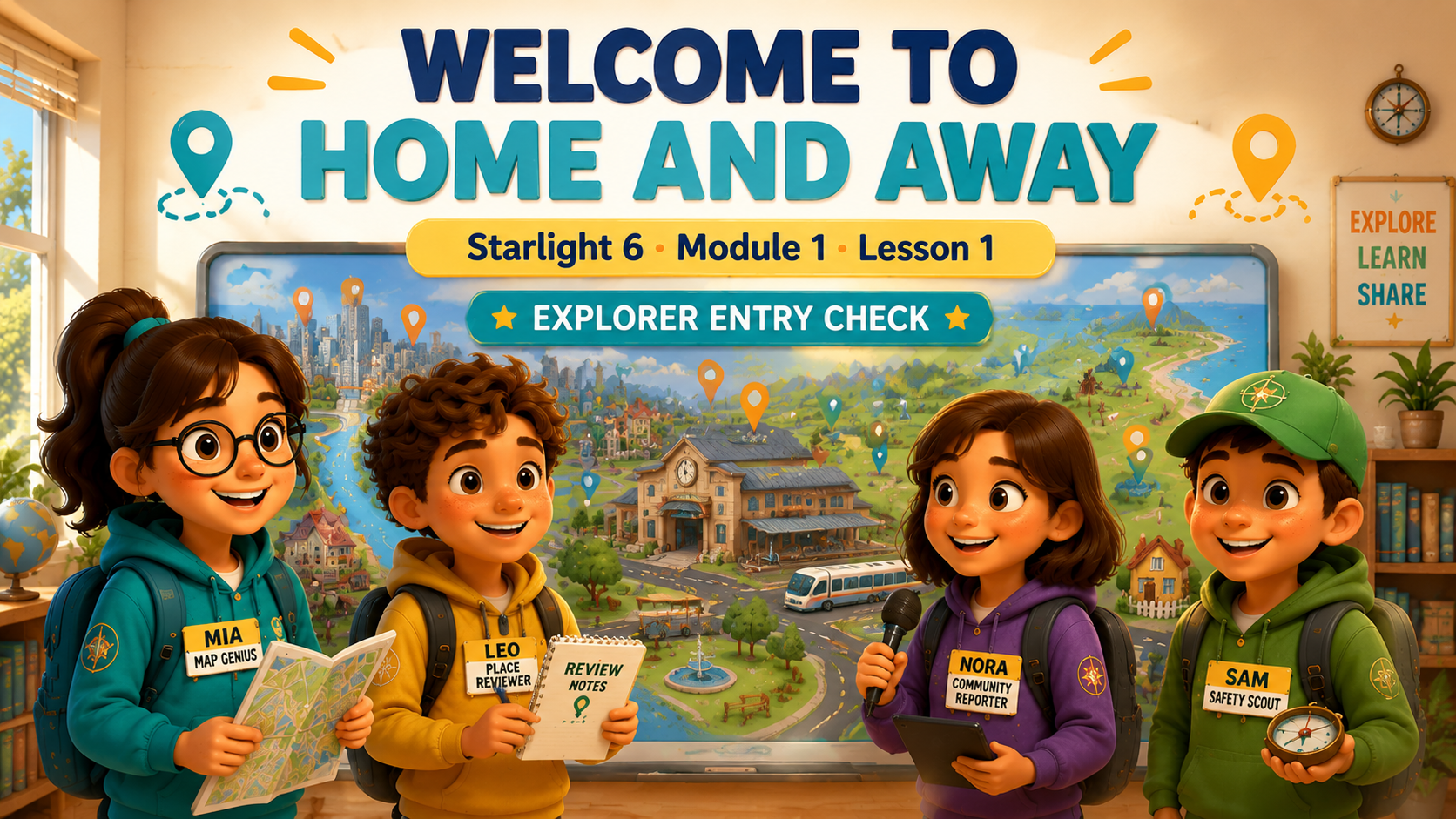 Welcome to Home and Away