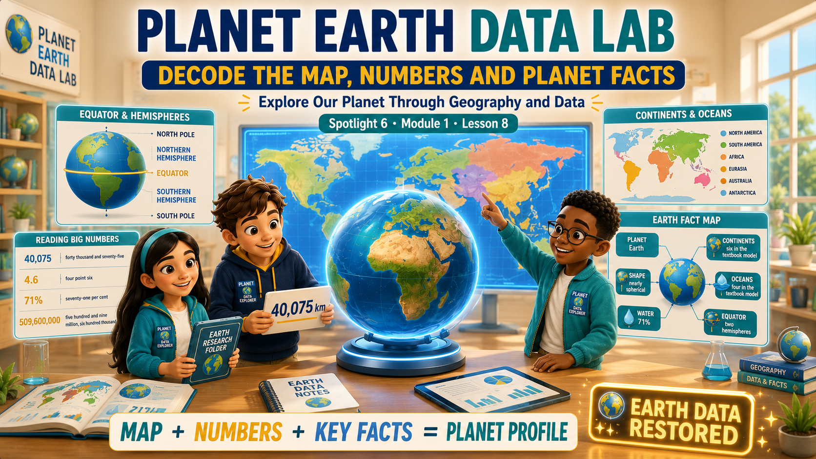 Planet Earth Data Lab