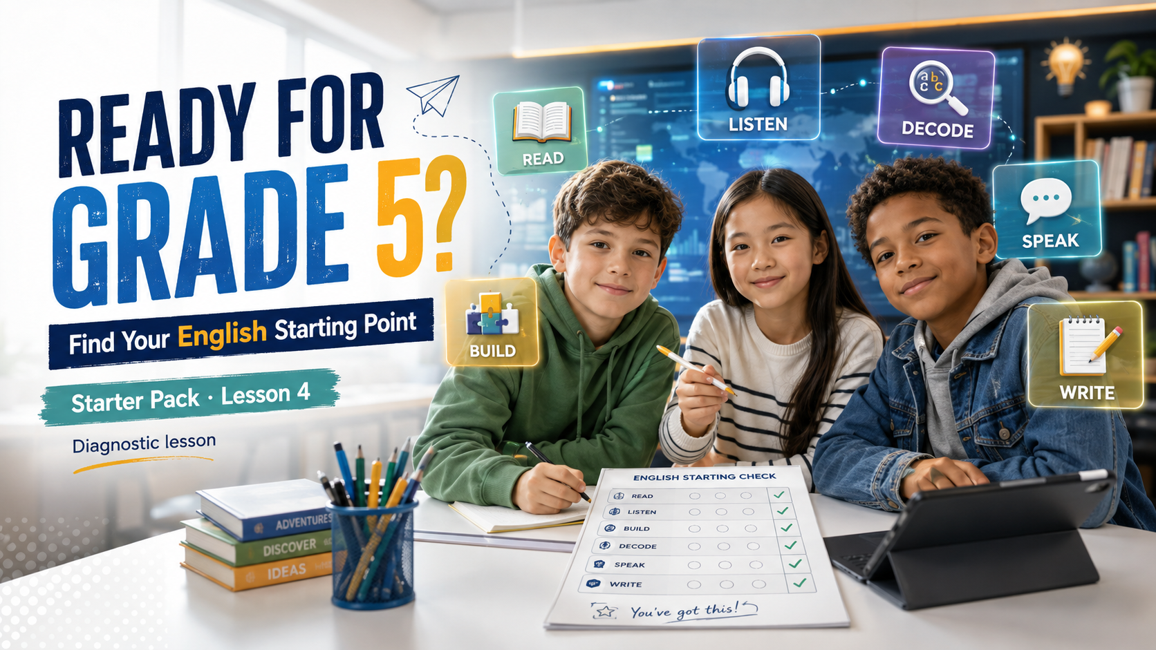 Ready for Grade 5?
