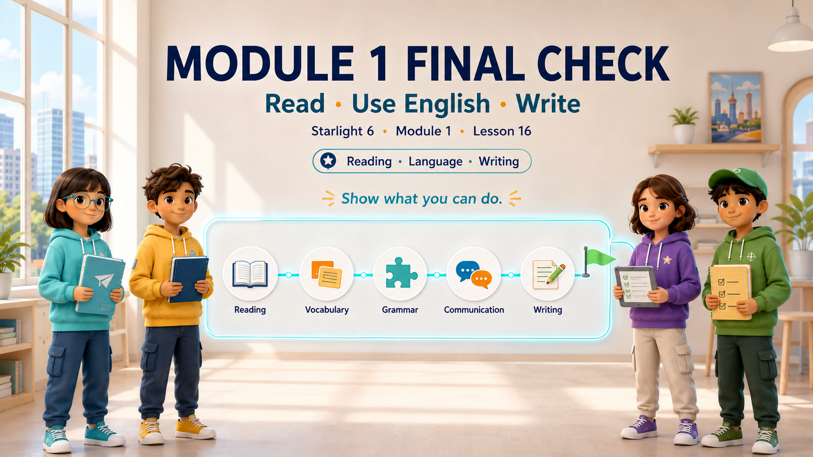 Module 1 Final Check