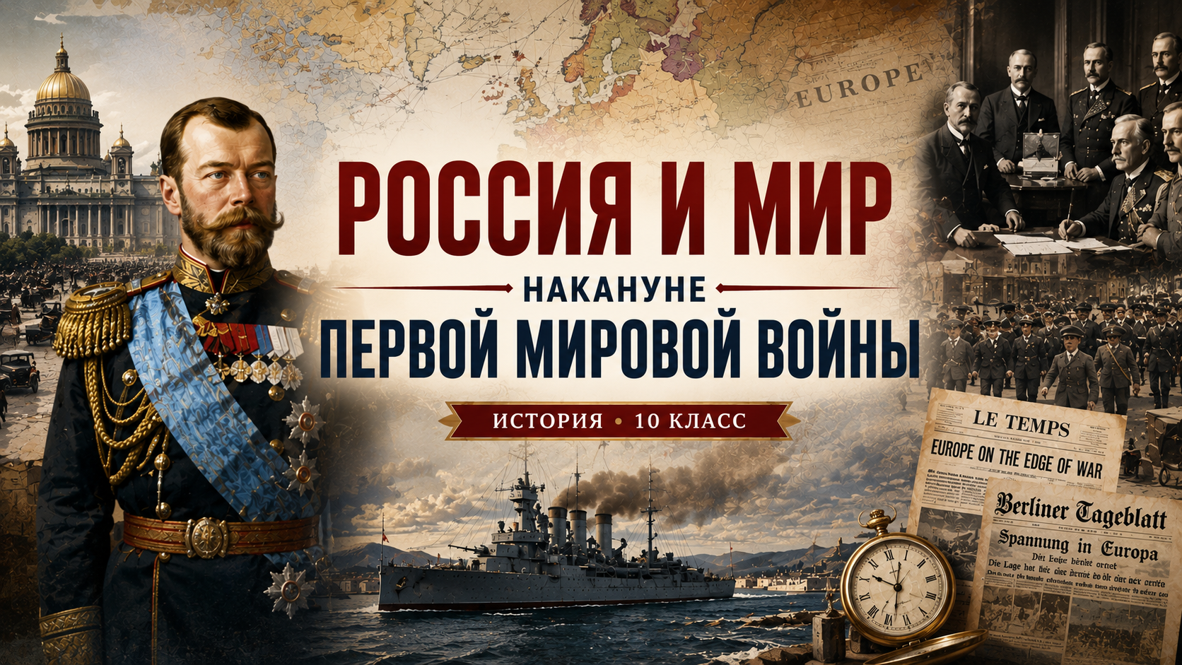 Россия и мир накануне Первой мировой войны
