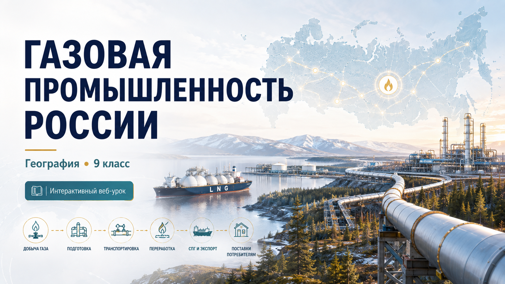 Газовая промышленность России