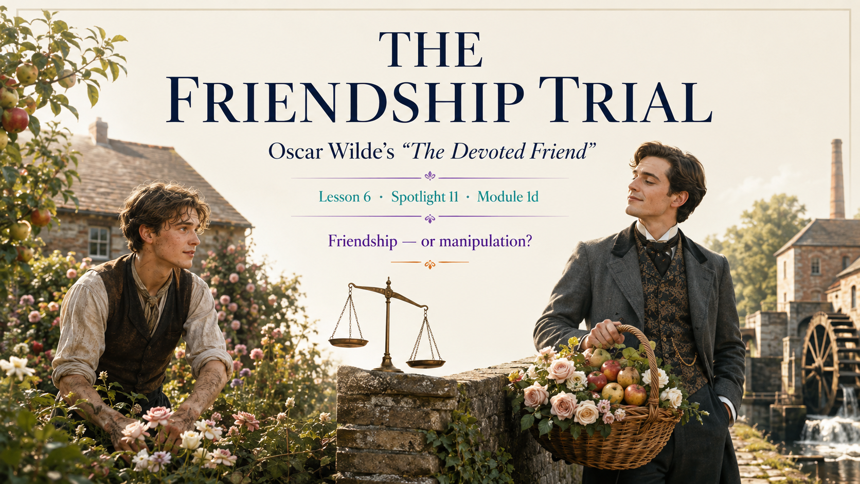 The Friendship Trial 