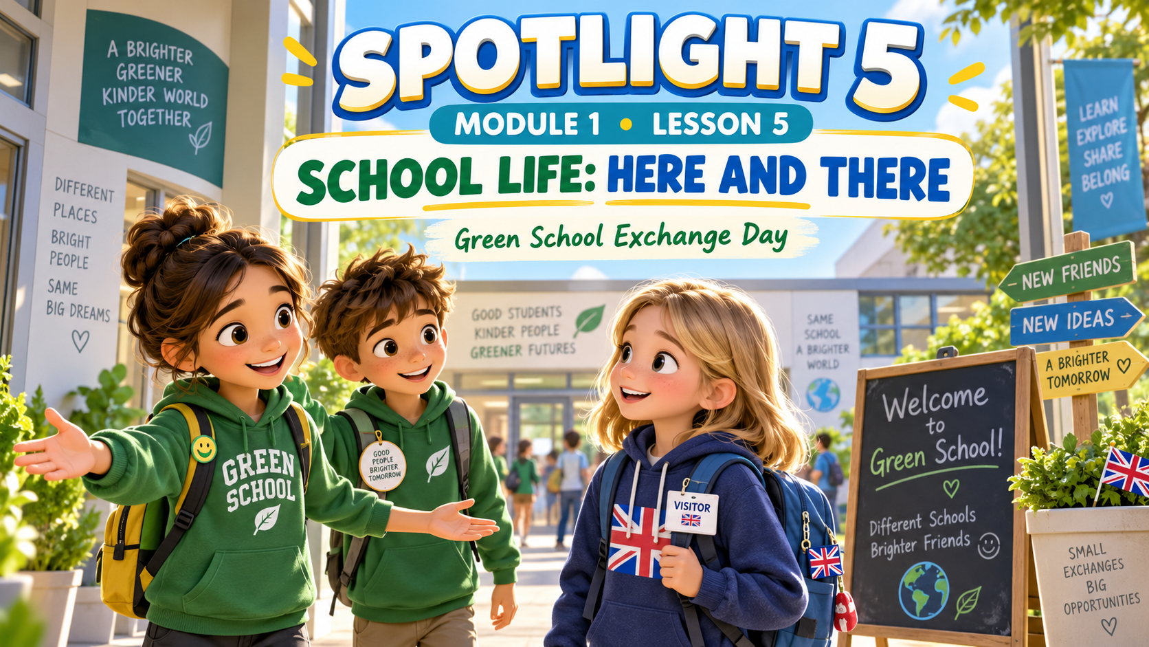 School Life: Here and There