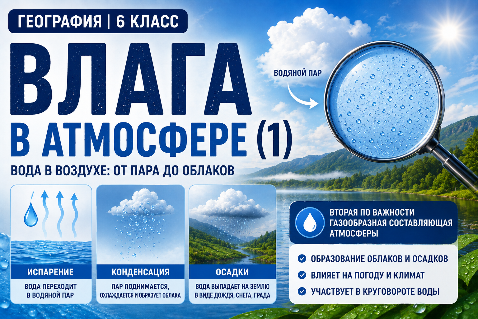 Влага в атмосфере (1)