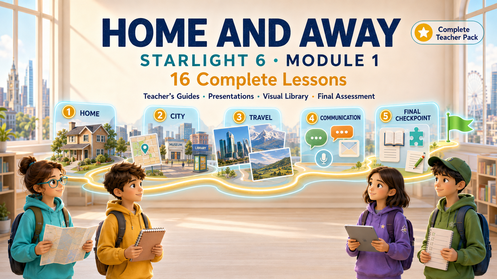 Starlight 6 · Module 1 · Complete Teacher Pack