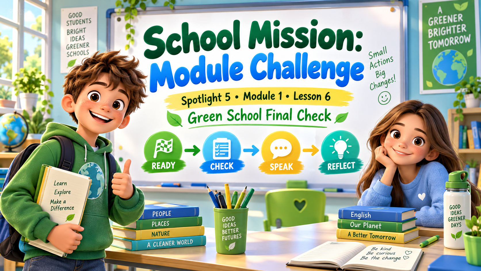 School Mission: Module Challenge