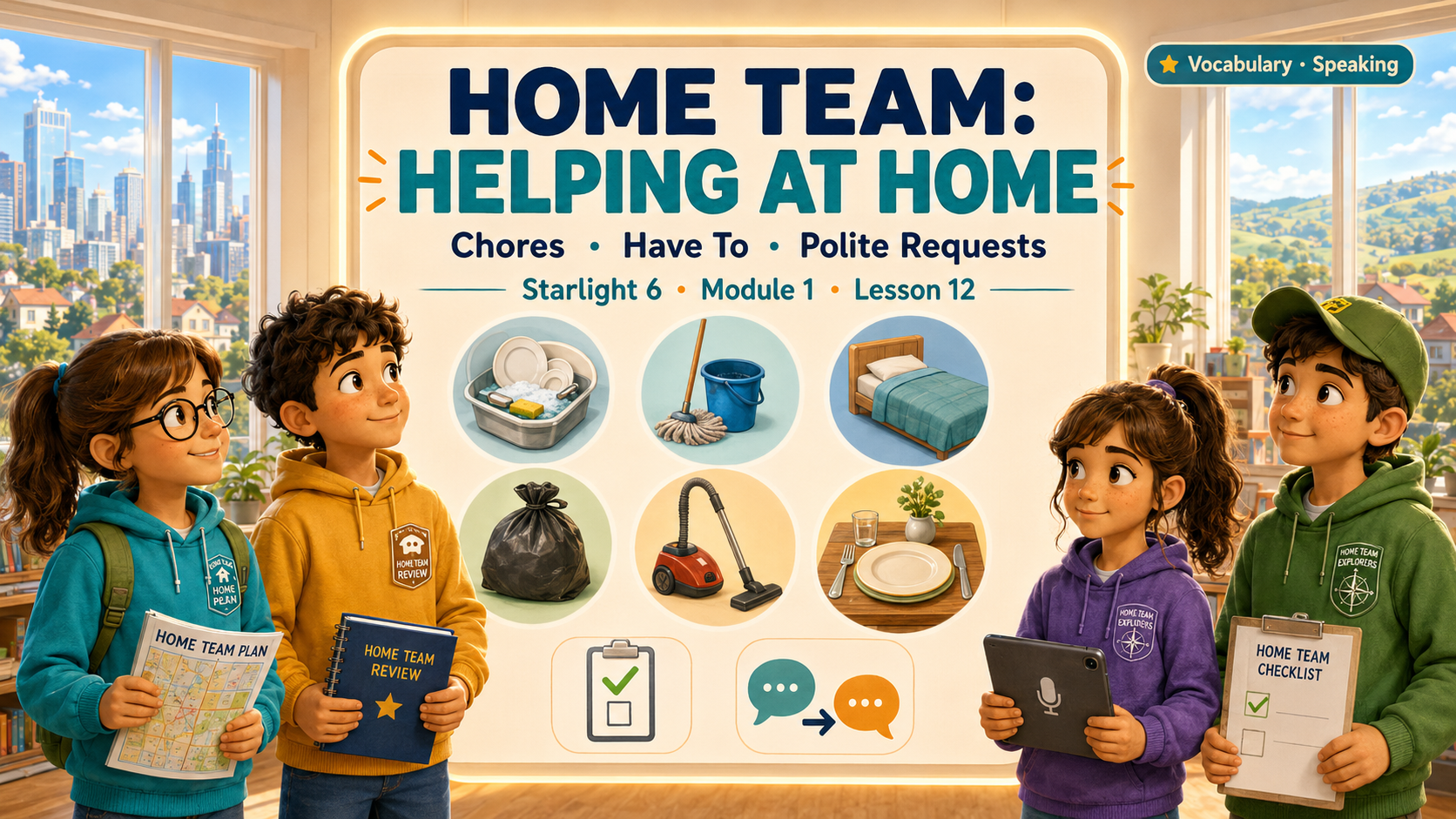 Home Team: Helping at Home
