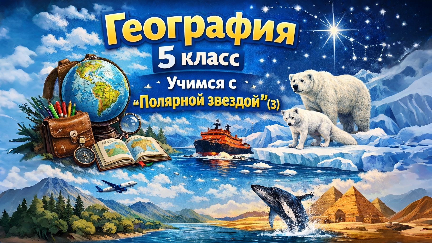 Учимся с Полярной звездой (3)