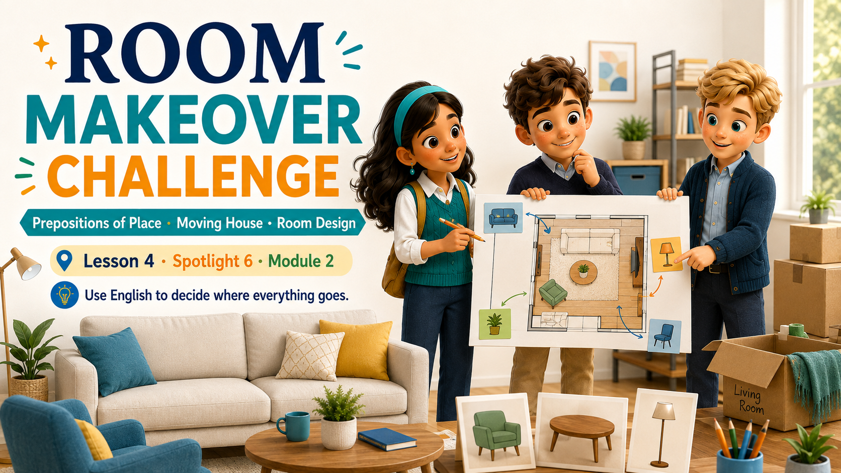 Room Makeover Challenge