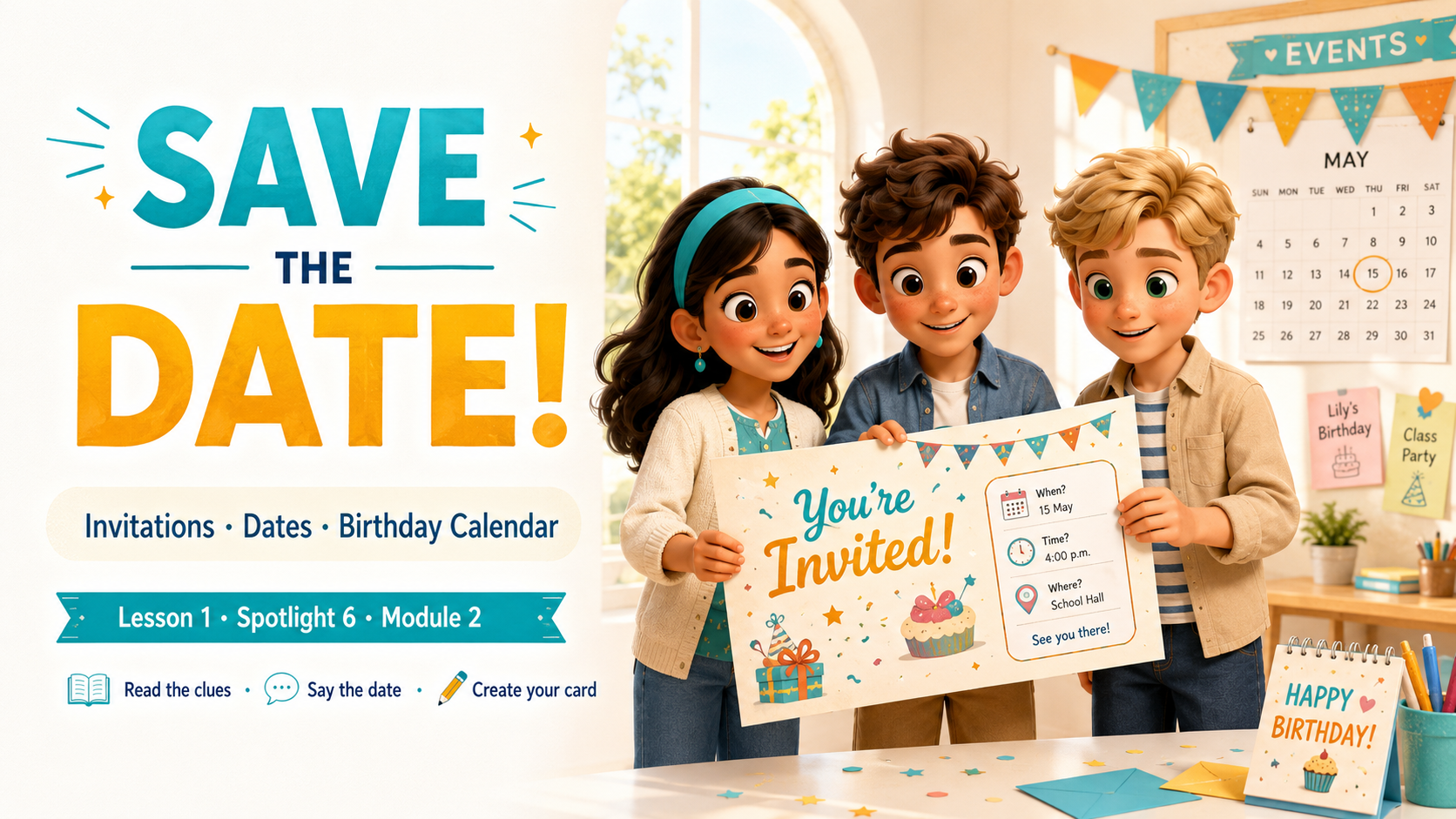 Save the Date!