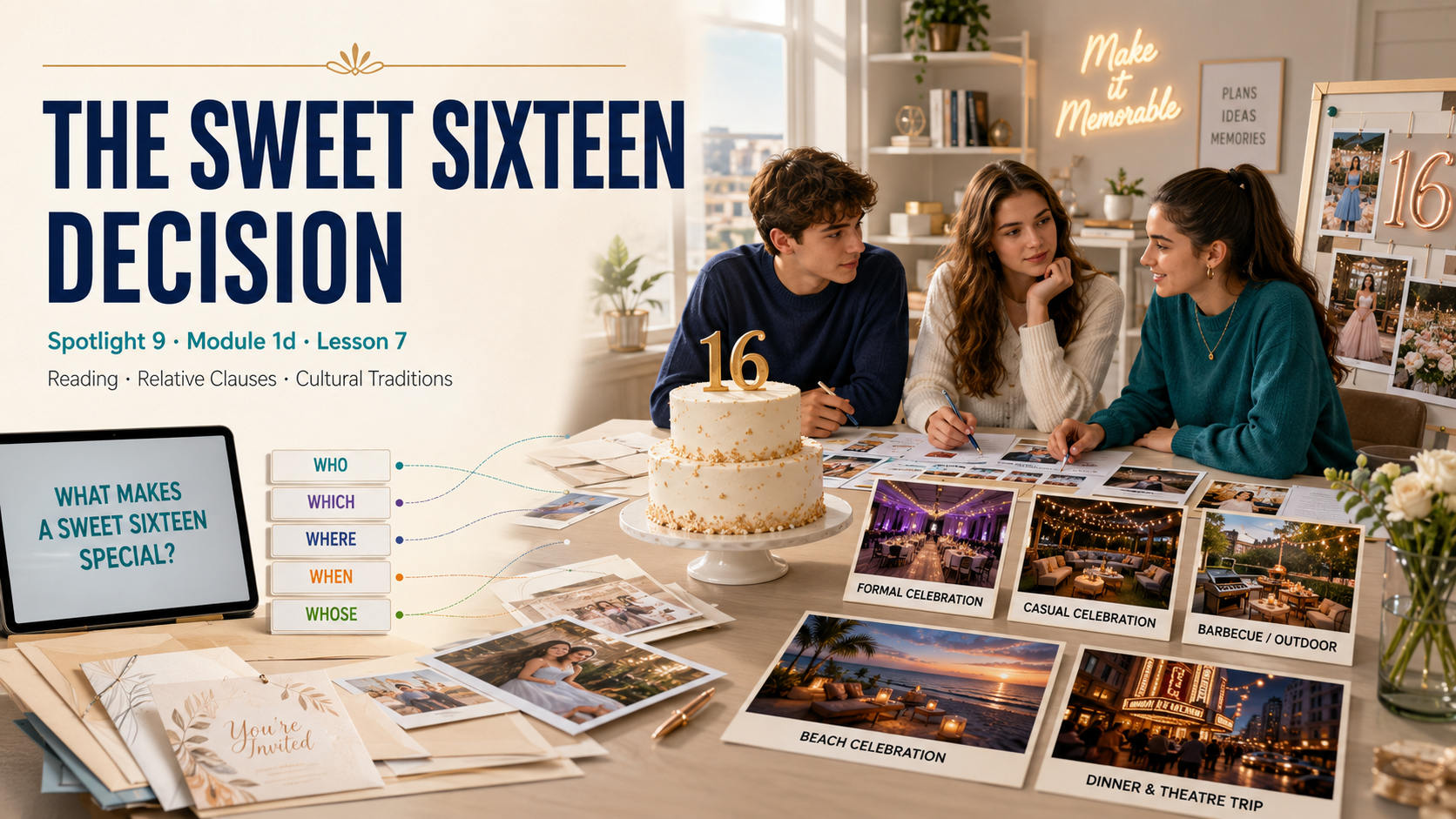 The Sweet Sixteen Decision
