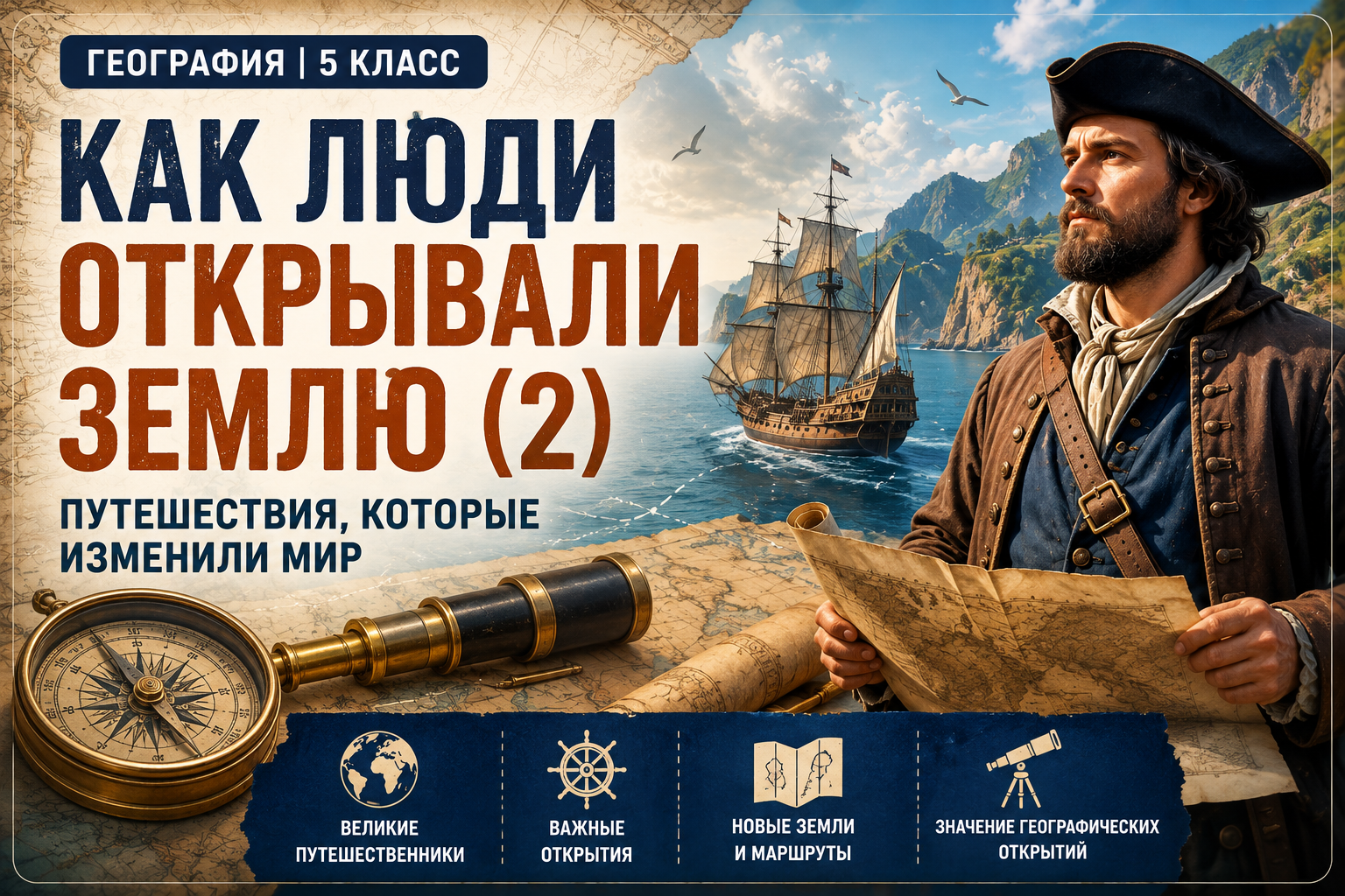 Как люди открывали Землю (2)