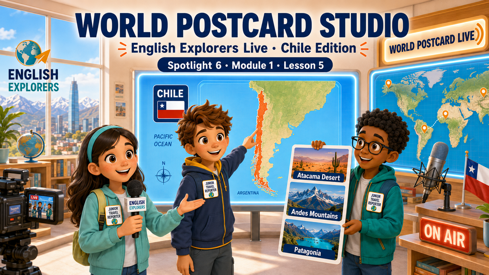World Postcard Studio