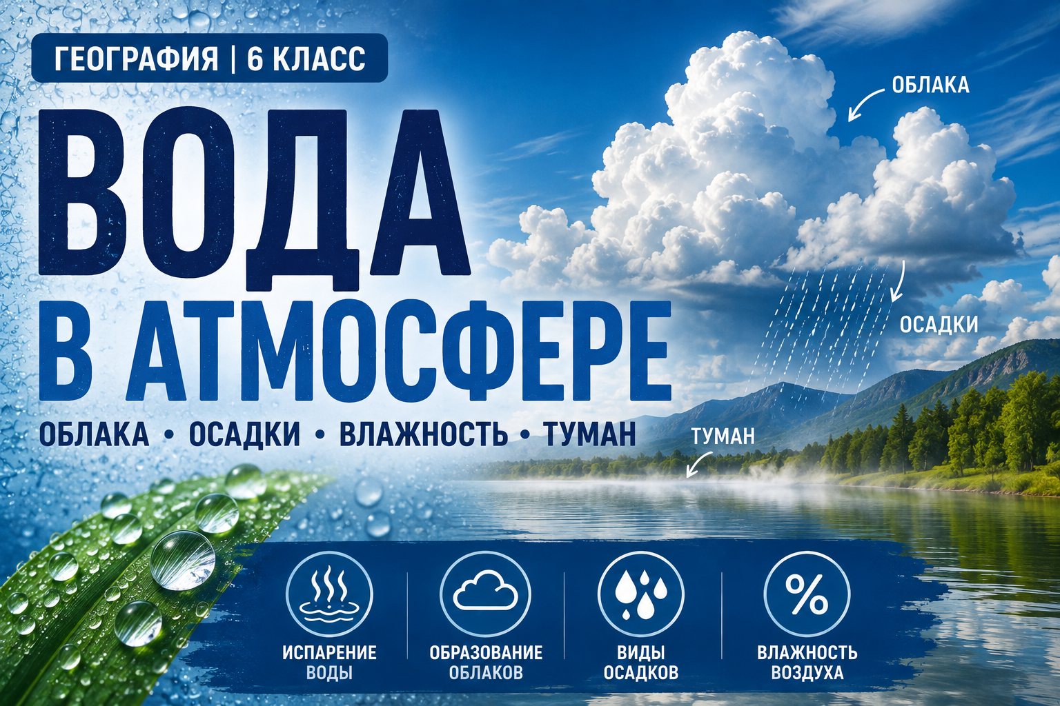 Вода в атмосфере