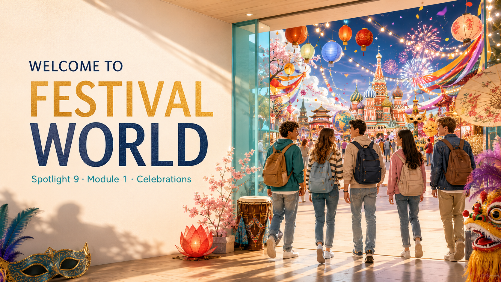 Welcome to Festival World