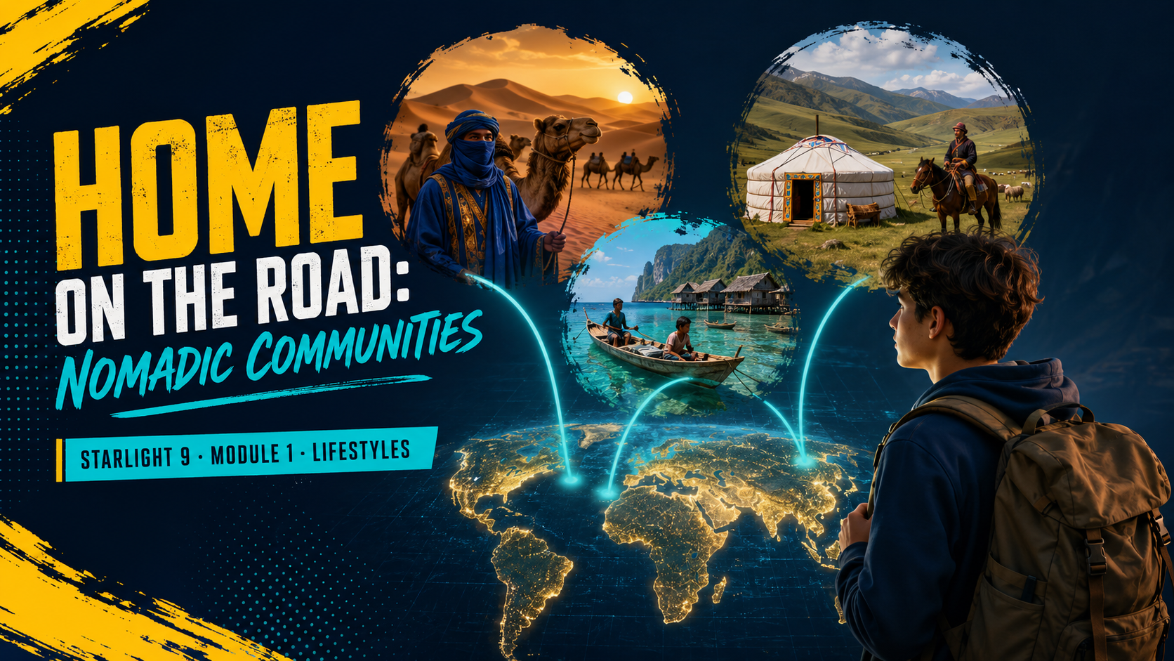 Home on the Road: Nomadic Communities