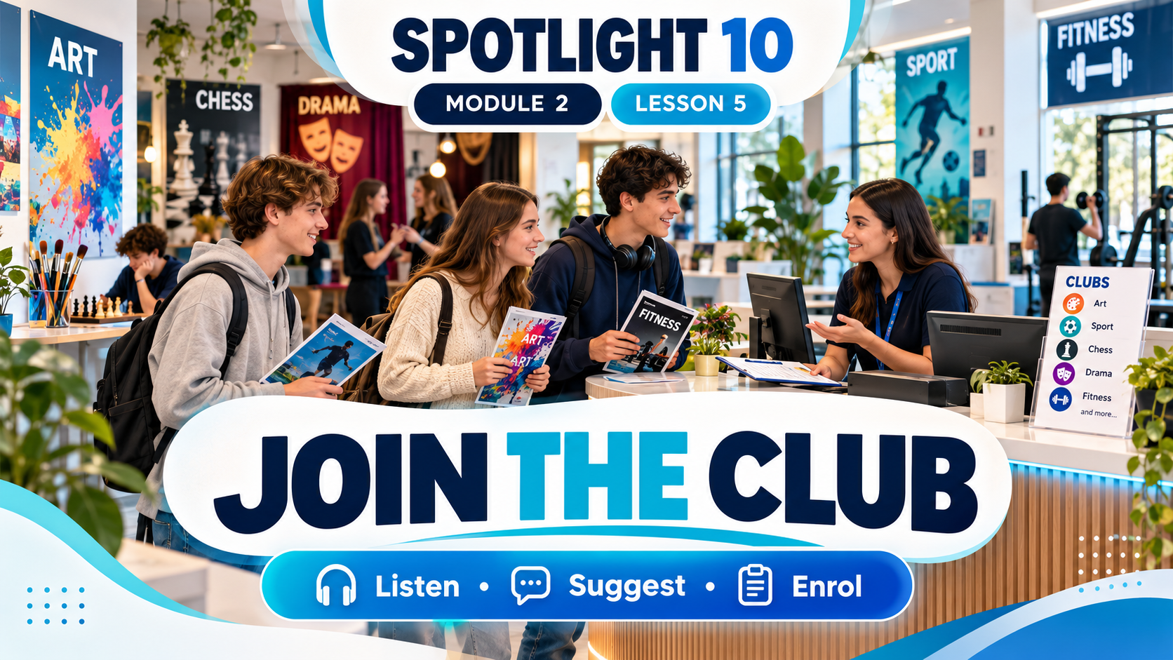 Join the Club