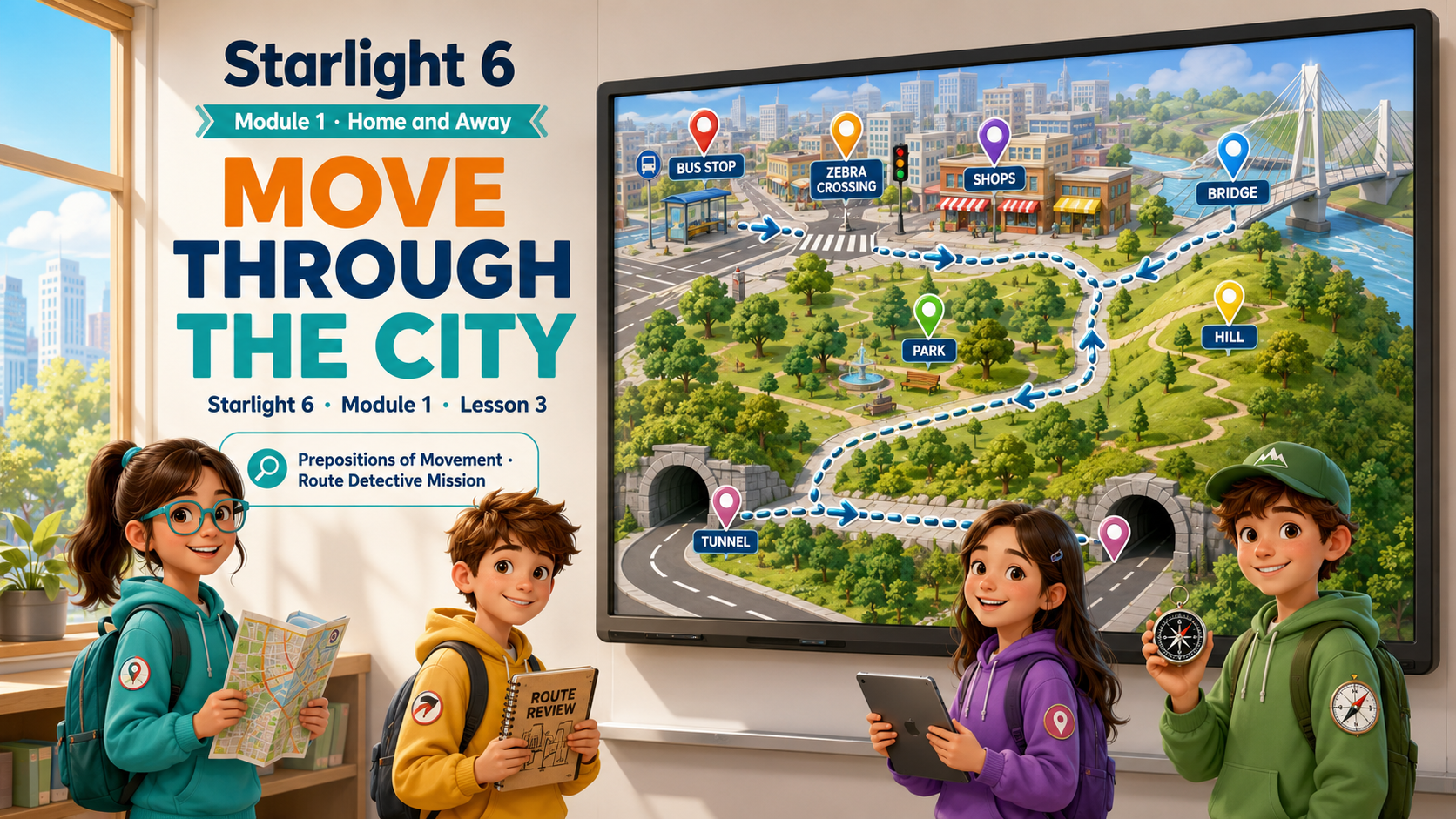 Move Through the City
