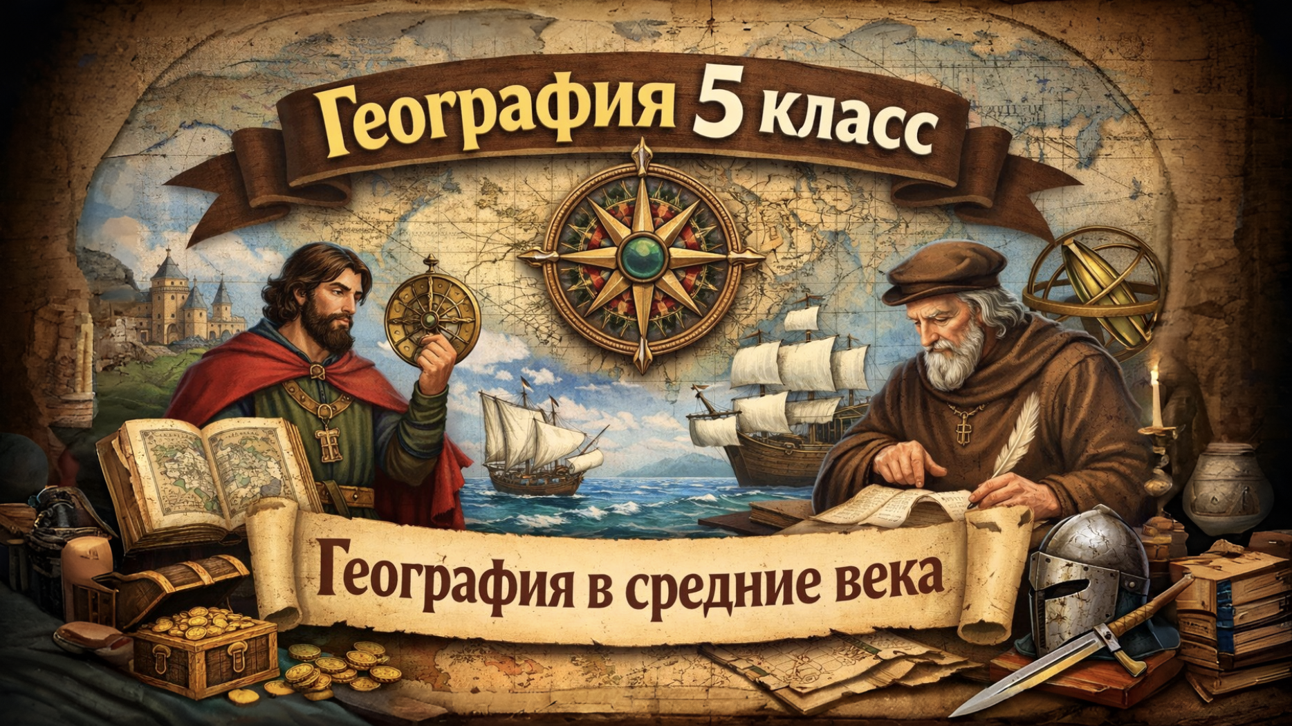 География в средние века