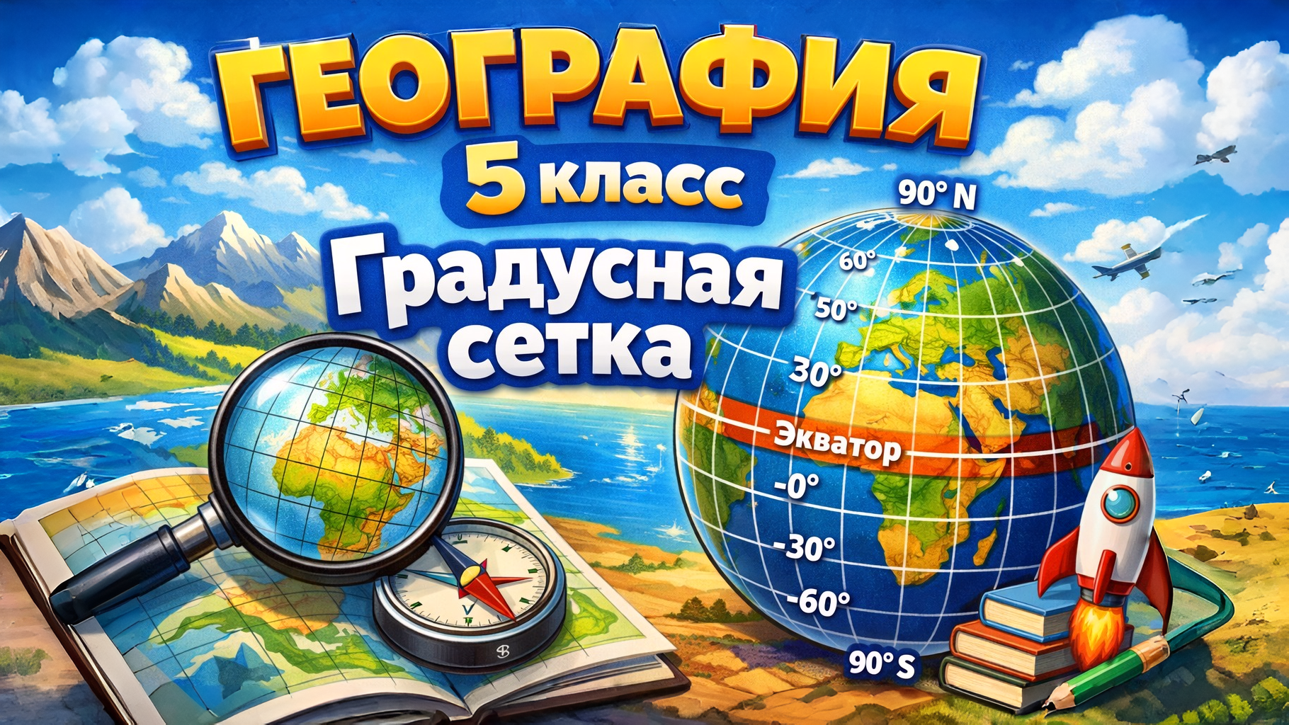 Градусная сетка