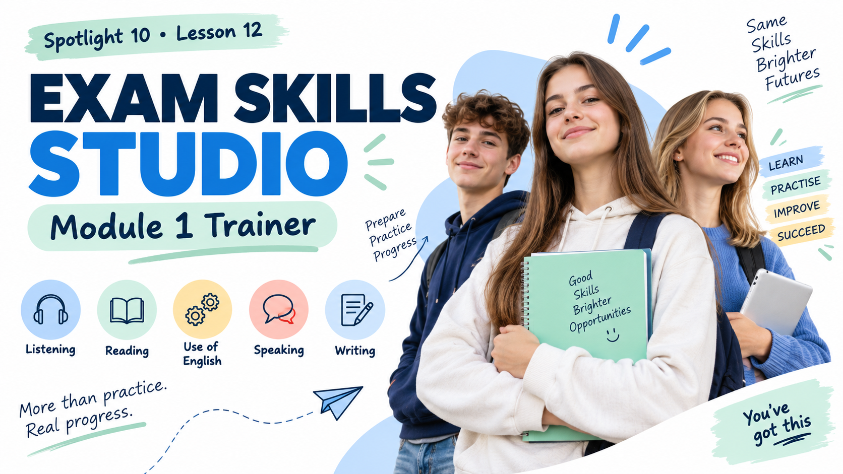 Exam Skills Studio