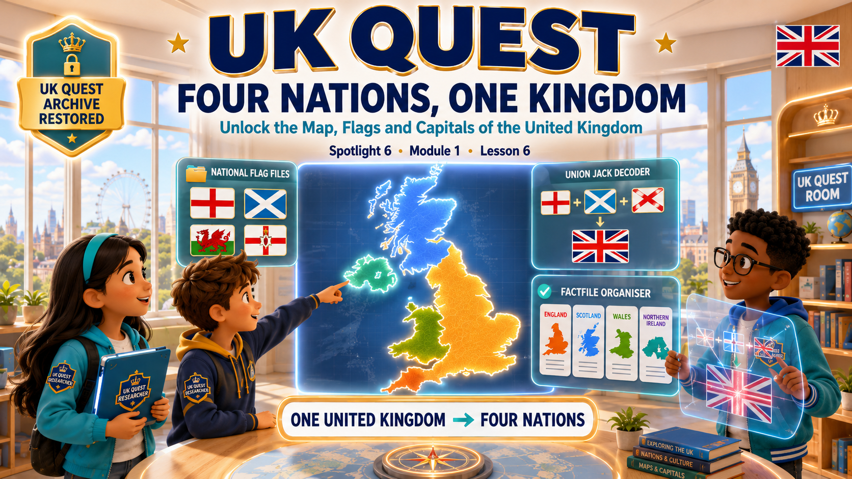 UK Quest: Four Nations, One Kingdom