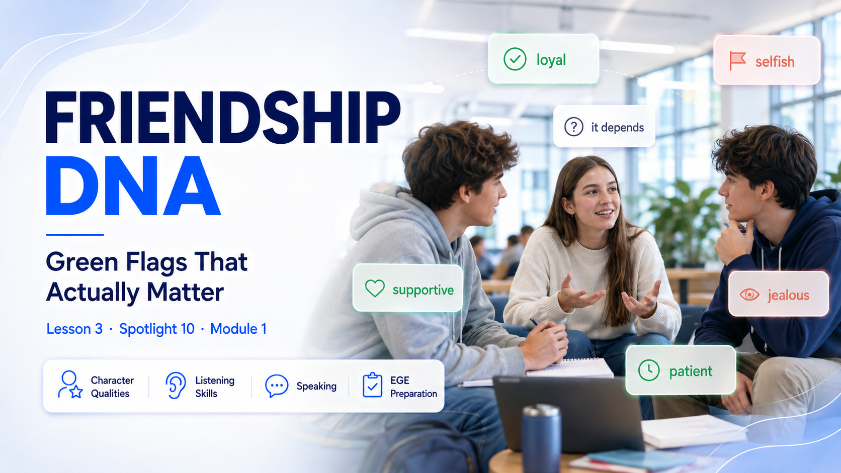 Friendship DNA