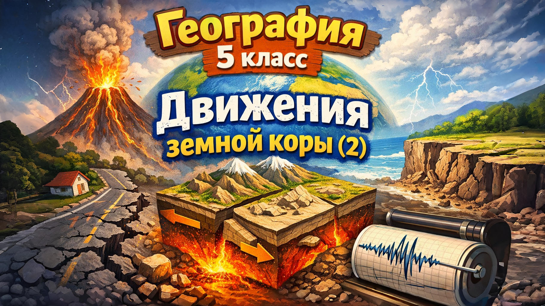 Движения земной коры (2)