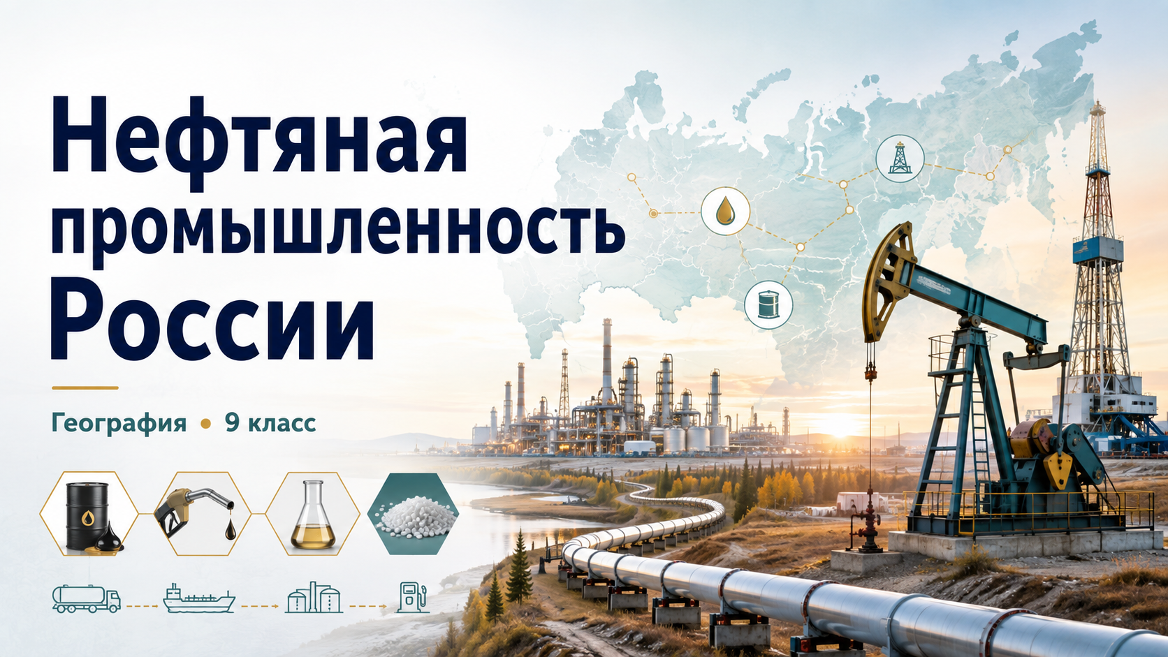 Нефтяная промышленность России
