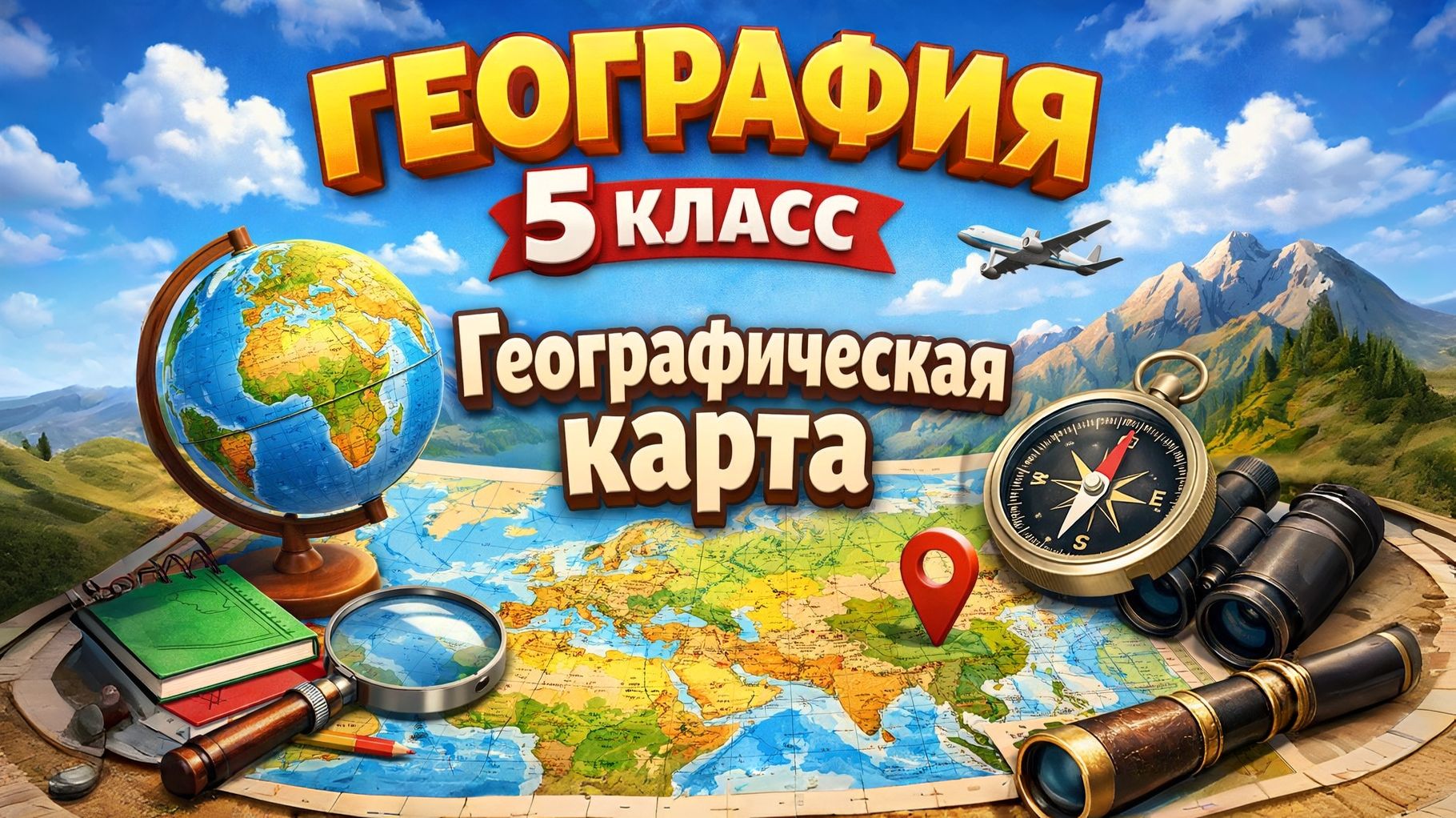 Географическая карта